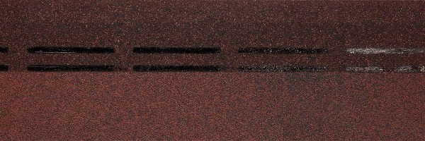 Коньково-карнизная черепица Docke Standard, красный купить в Ноябрьске
