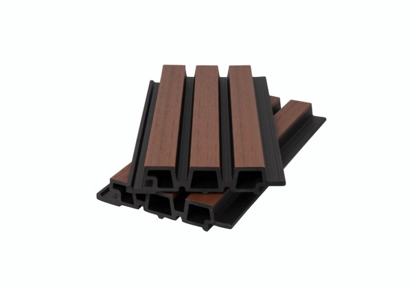 Фасадная панель брусковая двухцветная co-extrusion, suar mix купить в Ноябрьске