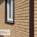 Фасадная панель Ю-пласт Стоун Хаус S-Lock Клинкер Балтик светлая медь купить в Ноябрьске