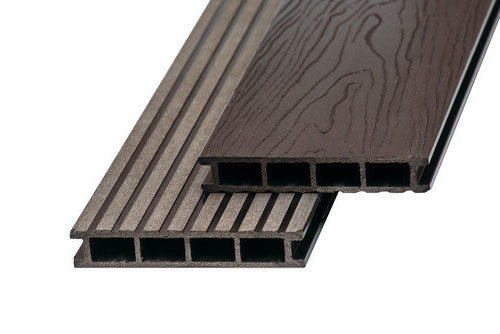 Террасная доска  из ДПК ECODECKING HIT Венге купить в Ноябрьске