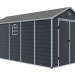 Сарай пластиковый Black Fox Modernist J 11м2 купить в Ноябрьске