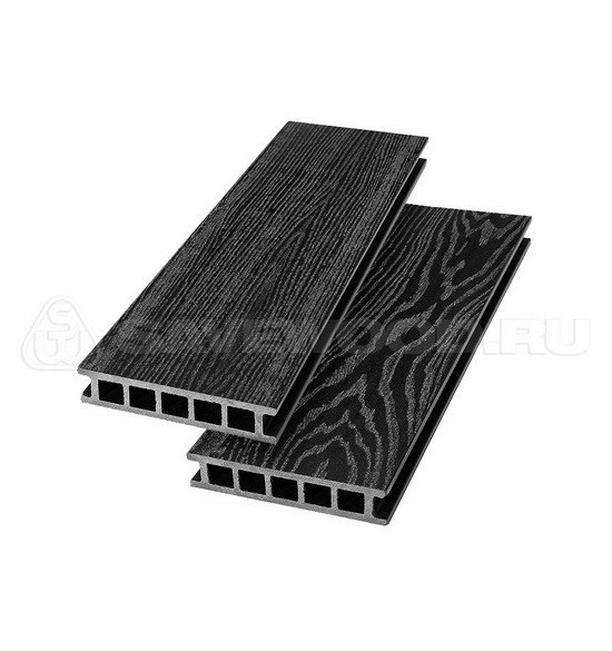 Террасная доска из ДПК SW-Fagus «SaveWood» черный купить в Ноябрьске