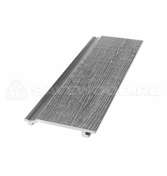 Сайдинг из дпк savewood sw-sorbus радиальный распил пепельный купить в Ноябрьске