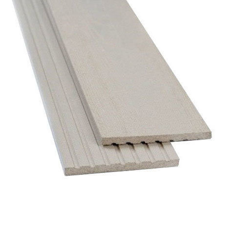Заборная доска  из ДПК ECODECKING Слоновая кость купить в Ноябрьске