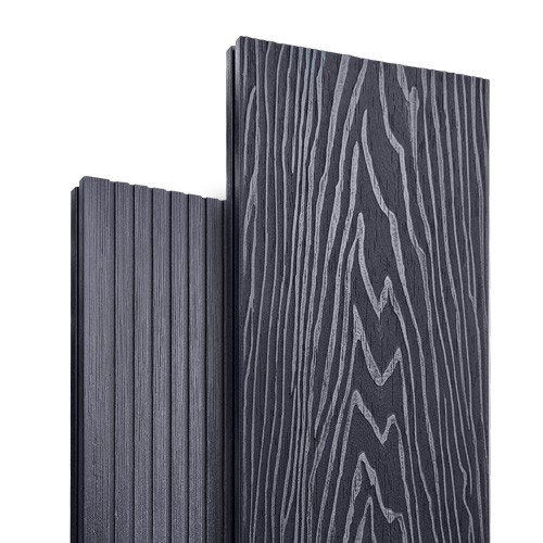Террасная доска Latitudo Solid 150х21 Графит (Полнотелая) купить в Ноябрьске