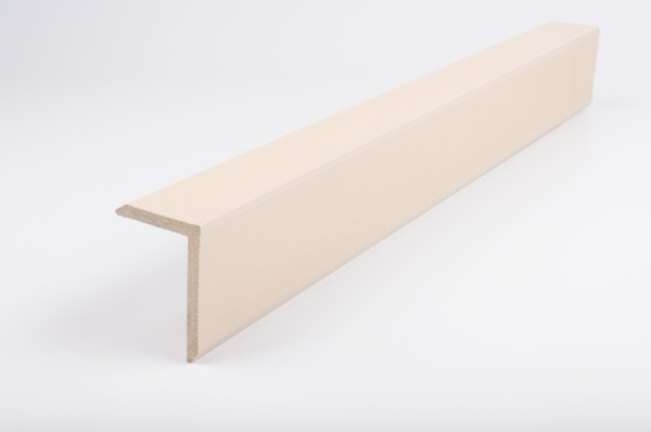 Угол торцевой Ecodecking Классик 60х40х3000 Слоновая кость купить в Ноябрьске