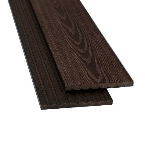 Заборная доска  из ДПК  ECODECKING Кофе купить в Ноябрьске