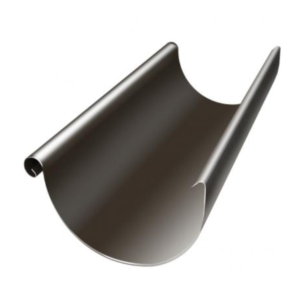 Водосток Grand Line 125x90 – Желоб 3м RR 32 купить в Ноябрьске
