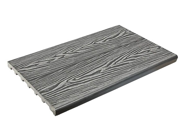 Ступень полнотелая из ДПК Deckart Step 3D Серый купить в Ноябрьске