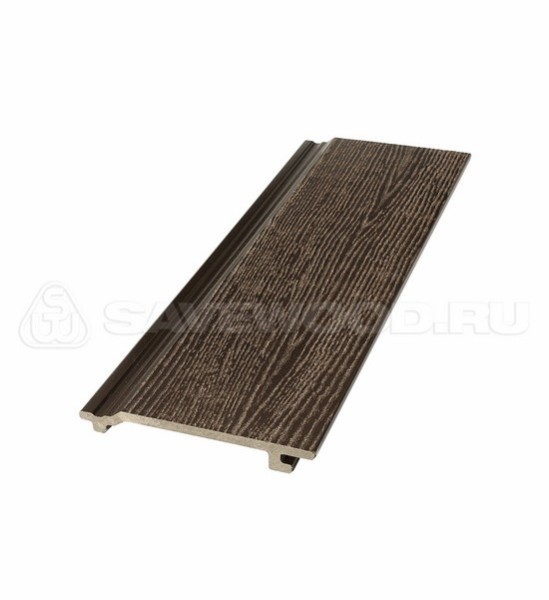 Сайдинг из дпк savewood sw-sorbus радиальный распил темно-коричневый купить в Ноябрьске