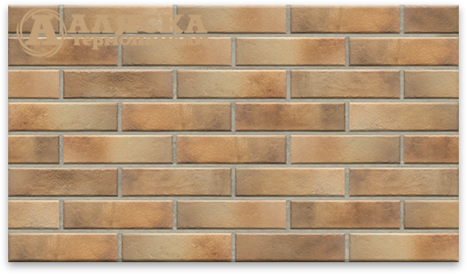 Фасадные Термопанели Аляска Retro Brick Masala купить в Ноябрьске