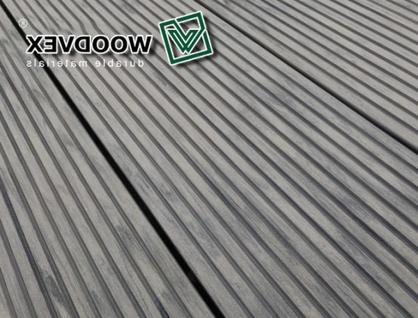 Террасная доска из ДПК WOODVEX Select Серый дым купить в Ноябрьске