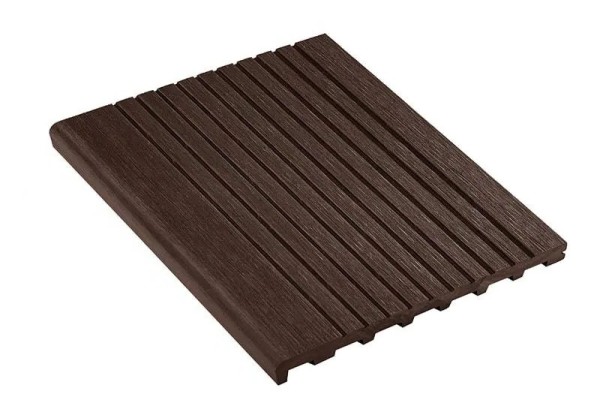 Ступень полнотелая из ДПК Deckart Step Венге купить в Ноябрьске