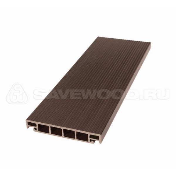 Террасная доска из ДПК SW-Salix «SaveWood» терракот купить в Ноябрьске