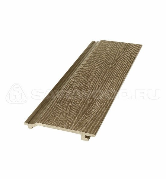 Сайдинг из дпк savewood sw-sorbus радиальный распил тик купить в Ноябрьске