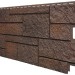 Фасадная панель VOX Sandstone (Сандстоун) темно коричневый купить в Ноябрьске