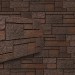 Фасадная панель VOX Sandstone (Сандстоун) темно коричневый купить в Ноябрьске