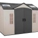 Сарай пластиковый LifeTime 10x8 купить в Ноябрьске