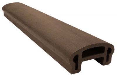 Перила вехнее фигурное Woodvex Select Венге купить в Ноябрьске