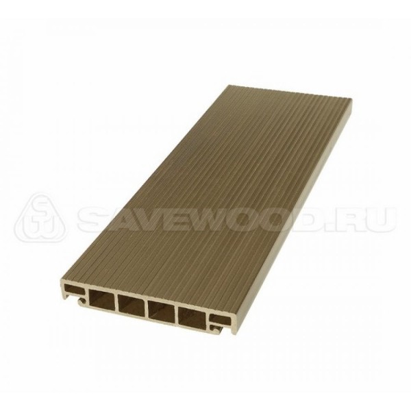 Террасная доска из ДПК SW-Salix «SaveWood» тик купить в Ноябрьске