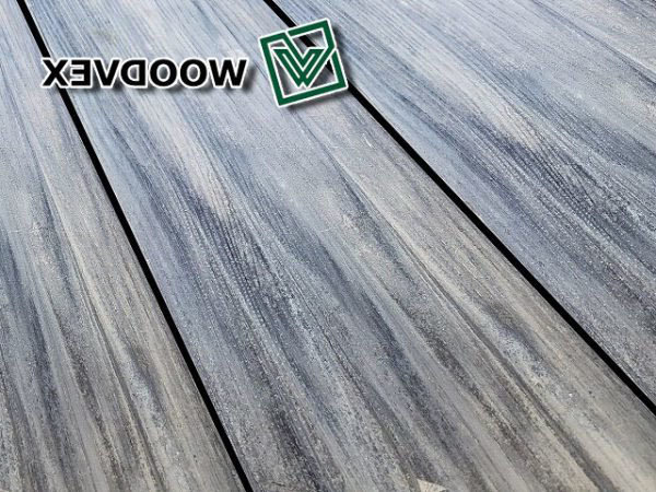 Террасная доска из ДПК WOODVEX Select Бело-серый купить в Ноябрьске