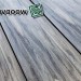 Террасная доска из ДПК WOODVEX Select Бело-серый купить в Ноябрьске
