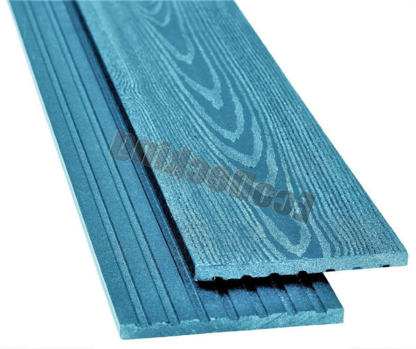 Заборная доска   из ДПК ECODECKING Лазурь купить в Ноябрьске
