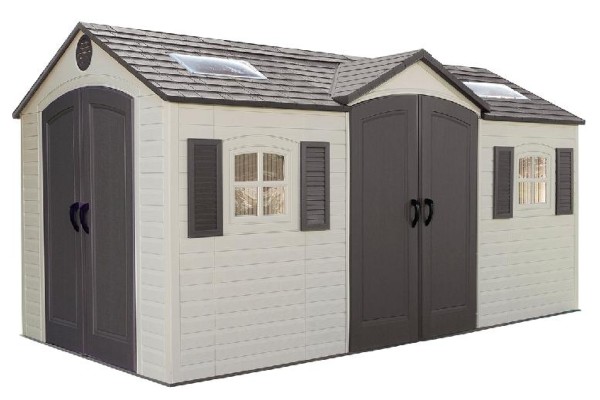 Сарай пластиковый LifeTime 15x8 DD купить в Ноябрьске