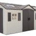 Сарай пластиковый LifeTime 15x8 DD купить в Ноябрьске