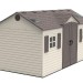 Сарай пластиковый LifeTime 15x8 DD купить в Ноябрьске