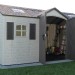 Сарай пластиковый LifeTime 15x8 DD купить в Ноябрьске