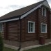 Сайдинг "blockhouse" под бревно, Акриловый Премиум ВН-01, орех тёмный купить в Ноябрьске
