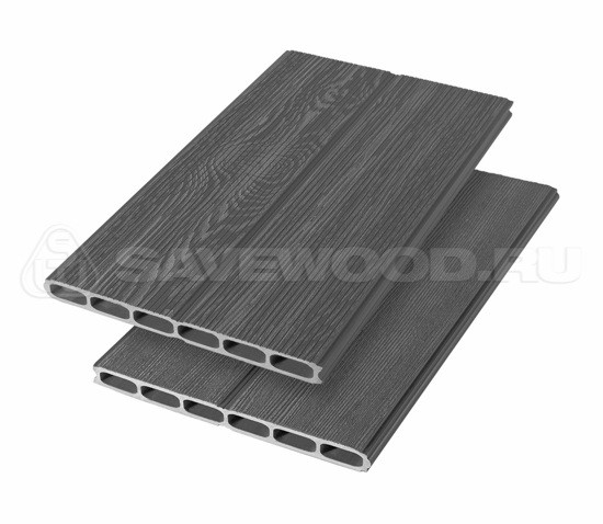 Грядочная доска ДПК 3D Savewood SW Laurus графит купить в Ноябрьске
