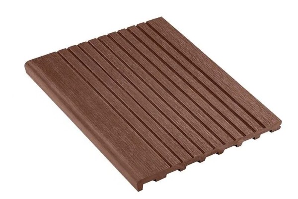 Ступень полнотелая из ДПК Deckart Step Махагон купить в Ноябрьске