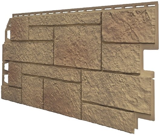 Фасадная панель VOX Sandstone (Сандстоун) светло коричневый купить в Ноябрьске