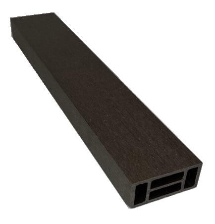 Лавочный брус Ecodecking Комфорт 40х90 венге купить в Ноябрьске
