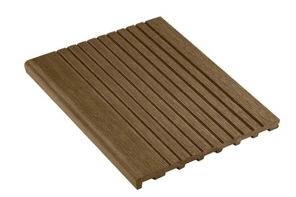 Ступень полнотелая из ДПК Deckart Step Орех купить в Ноябрьске