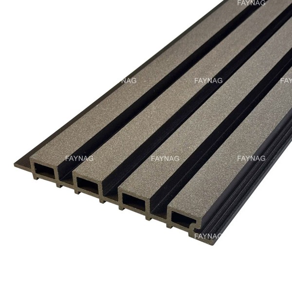 Фасадная Рейка из ДПК Faynag Nika венге купить в Ноябрьске