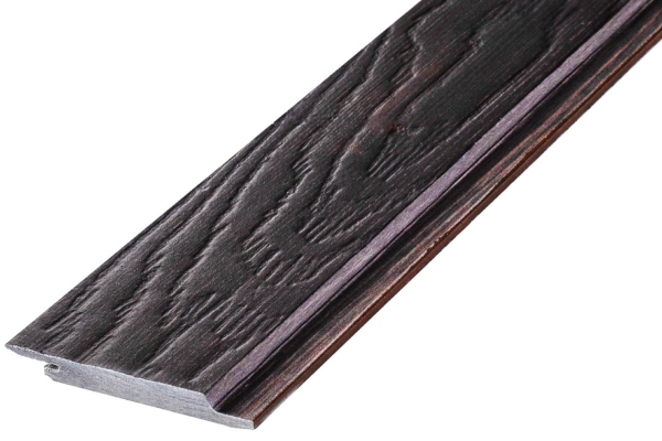 Фиброцементный сайдинг FCSPRO Click Shtil (Обоженное дерево) купить в Ноябрьске