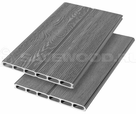 Грядочная доска ДПК 3D Savewood SW Laurus пепельный купить в Ноябрьске