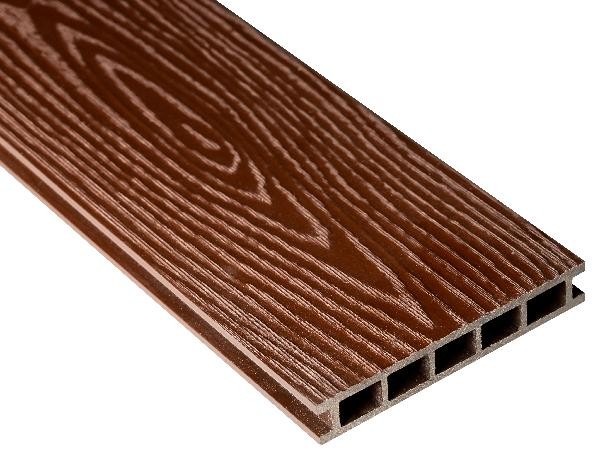 Террасная доска из ДПК Faynag Premium PINO 3D Шоколад купить в Ноябрьске