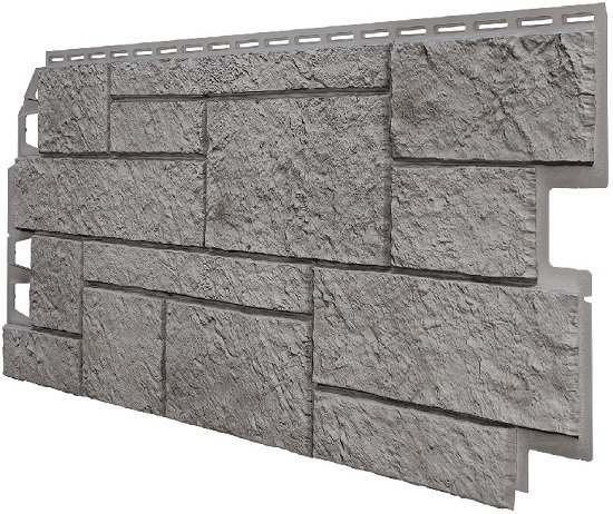 Фасадная панель VOX Sandstone (Сандстоун) светло серый купить в Ноябрьске