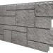 Фасадная панель VOX Sandstone (Сандстоун) светло серый купить в Ноябрьске