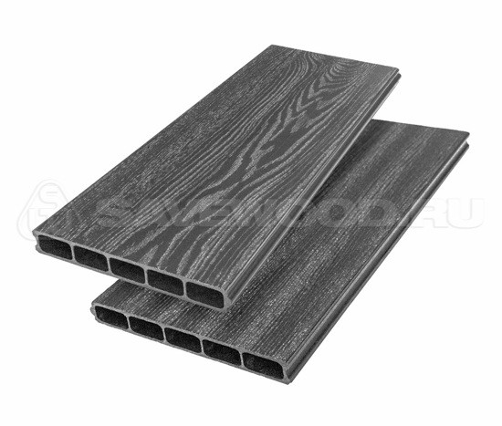 Грядочная доска ДПК 3D Savewood SW Rumex Графит купить в Ноябрьске