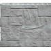 Фасадная панель 3D фактура ДАЧНЫЙ, Туф 3D Светло - серый купить в Ноябрьске