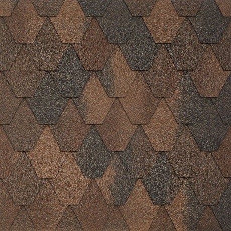 Гибкая черепица Tegola SARDEGNA legno 424 купить в Ноябрьске