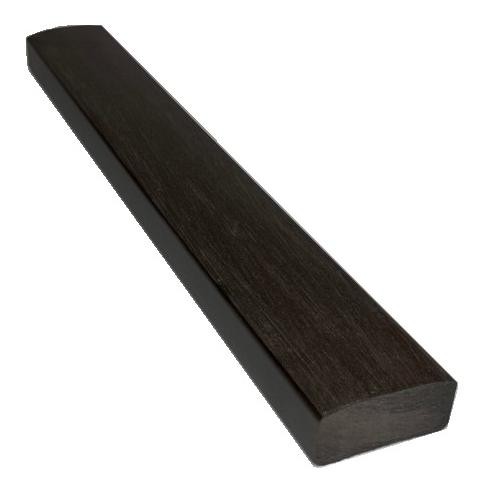 Лавочный брус Ecodecking Некст полнотелый брашированный 70х35 венге купить в Ноябрьске