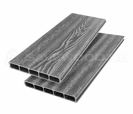 Грядочная доска ДПК 3D Savewood SW Rumex Пепельный купить в Ноябрьске