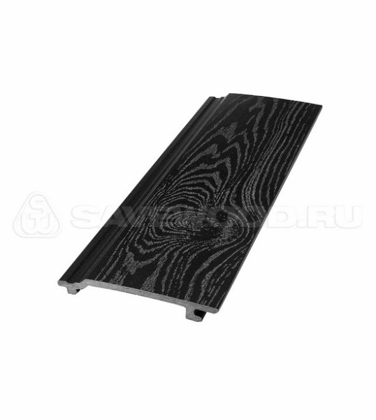 Сайдинг из дпк savewood sw-sorbus тангенциальный распил черный купить в Ноябрьске