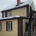 Сайдинг "blockhouse" под бревно, Акриловый Премиум ВН-02, орех тёмный купить в Ноябрьске